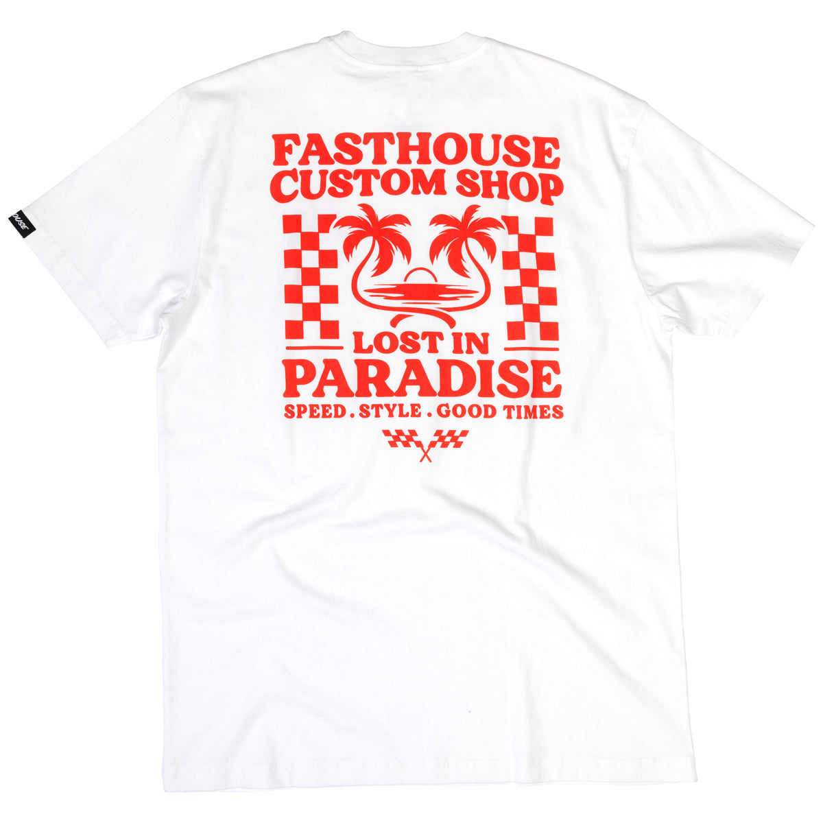 Getaway Tee - White