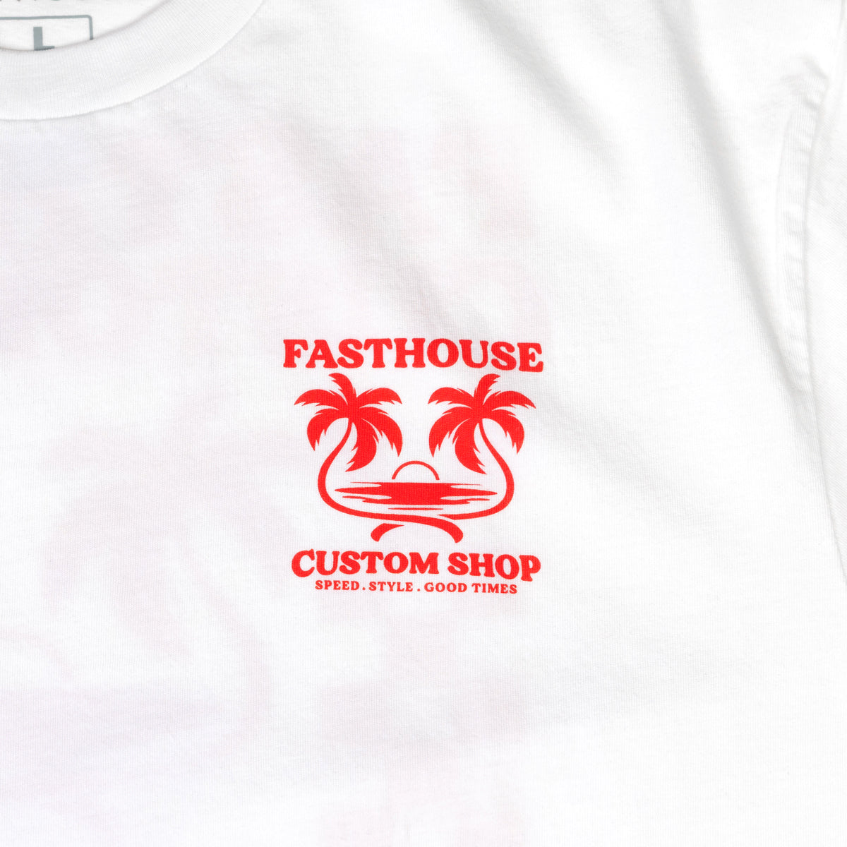 Getaway Tee - White