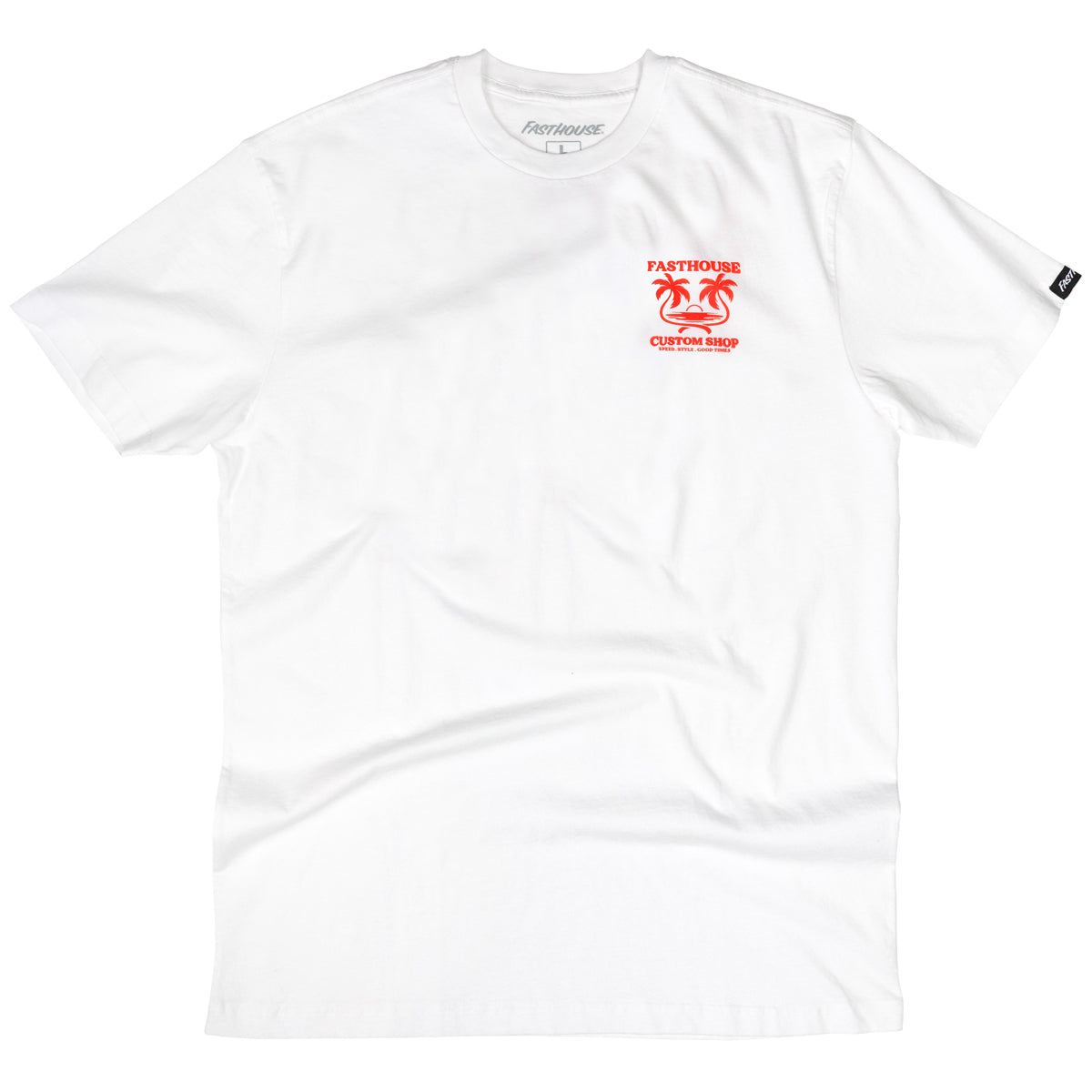 Getaway Tee - White