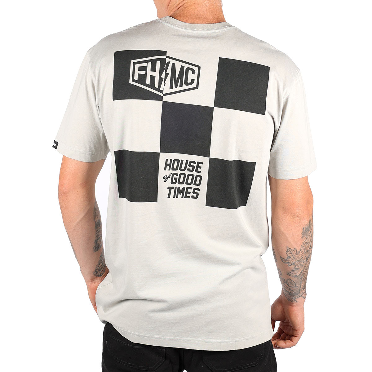 Gibson Tee - Mirage Gray