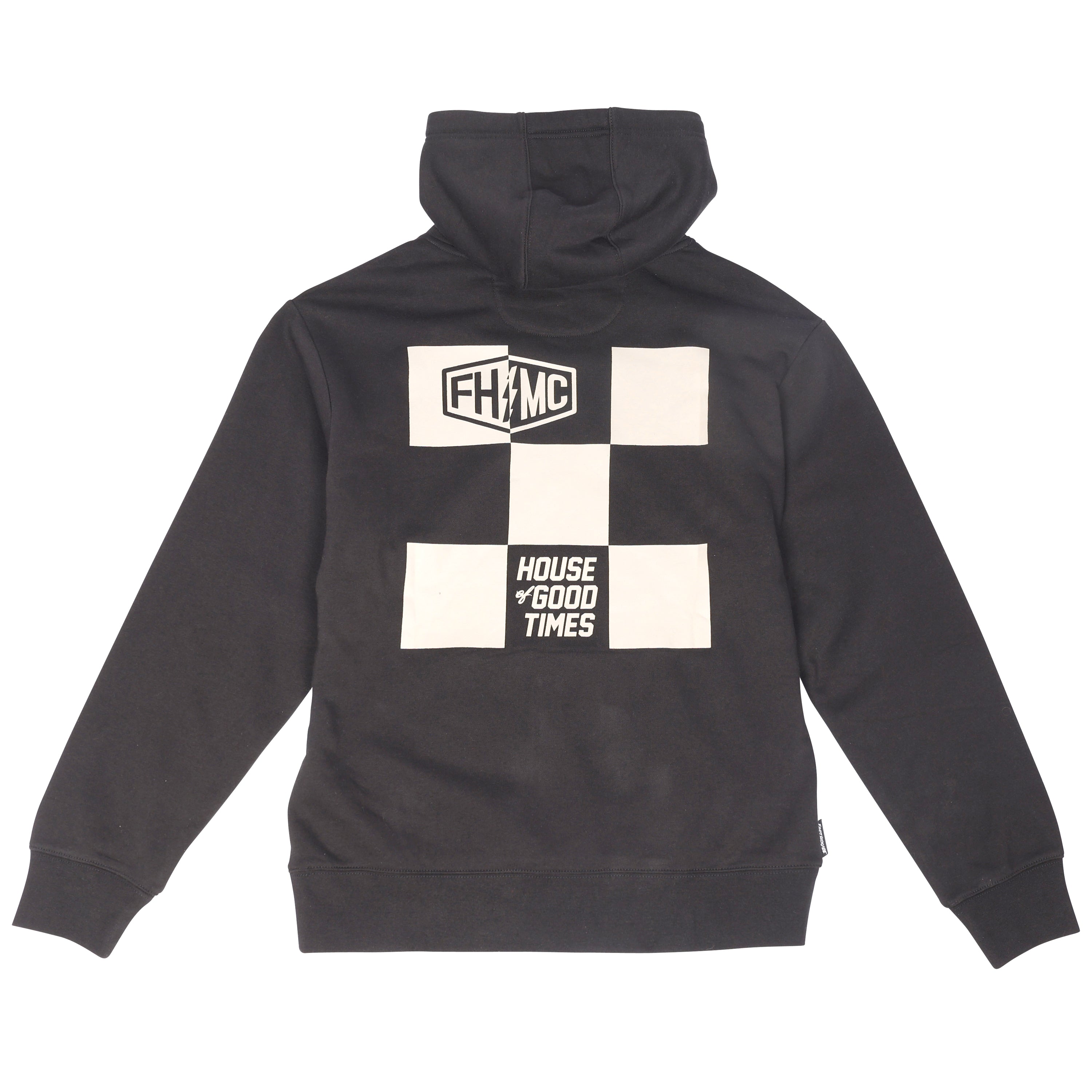 Gibson Hooded Pullover - Black