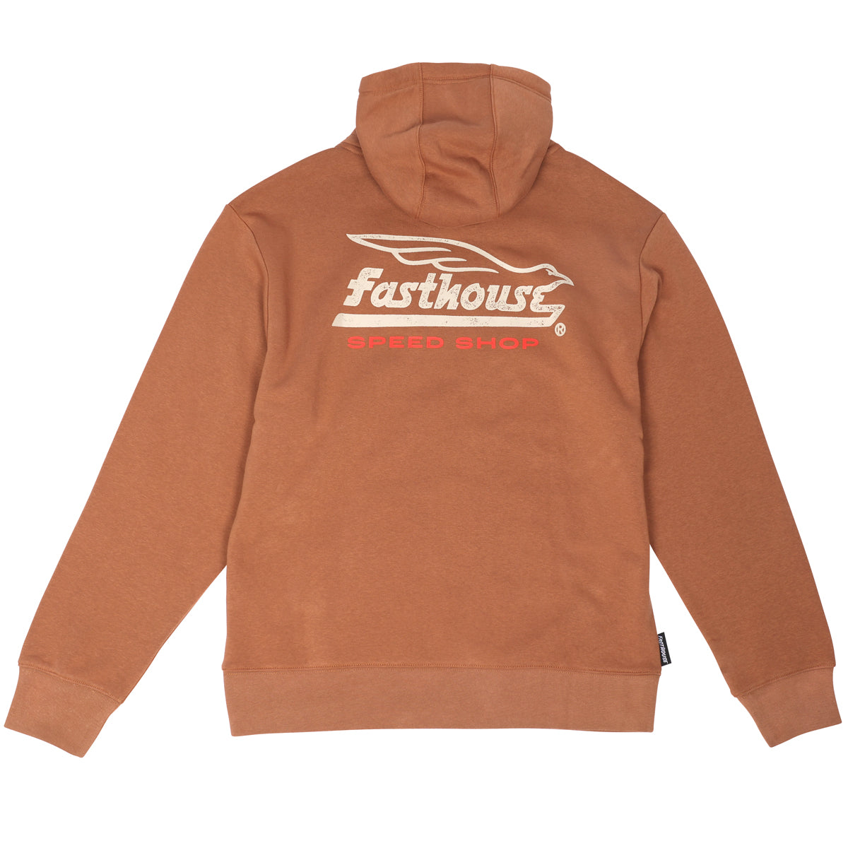 Gilmore Hooded Pullover - Chestnut