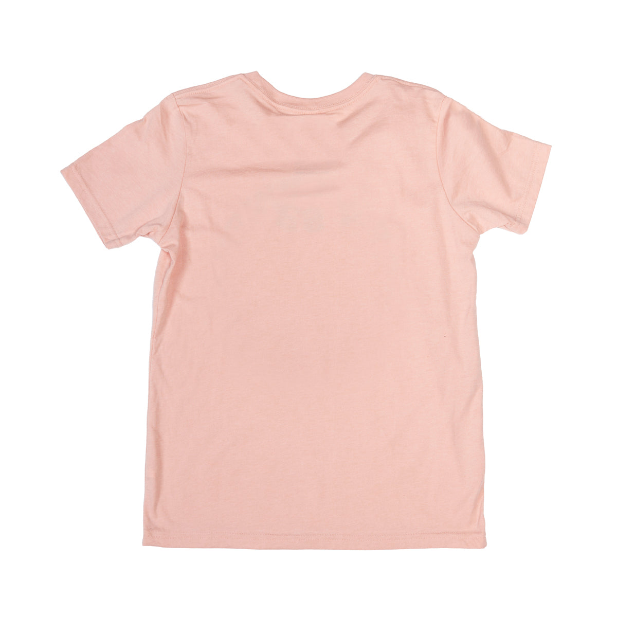 Bloom Girl's Tee - Heather Peach