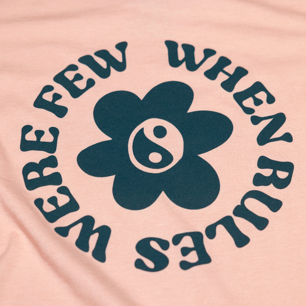 Bloom Girl's Tee - Heather Peach