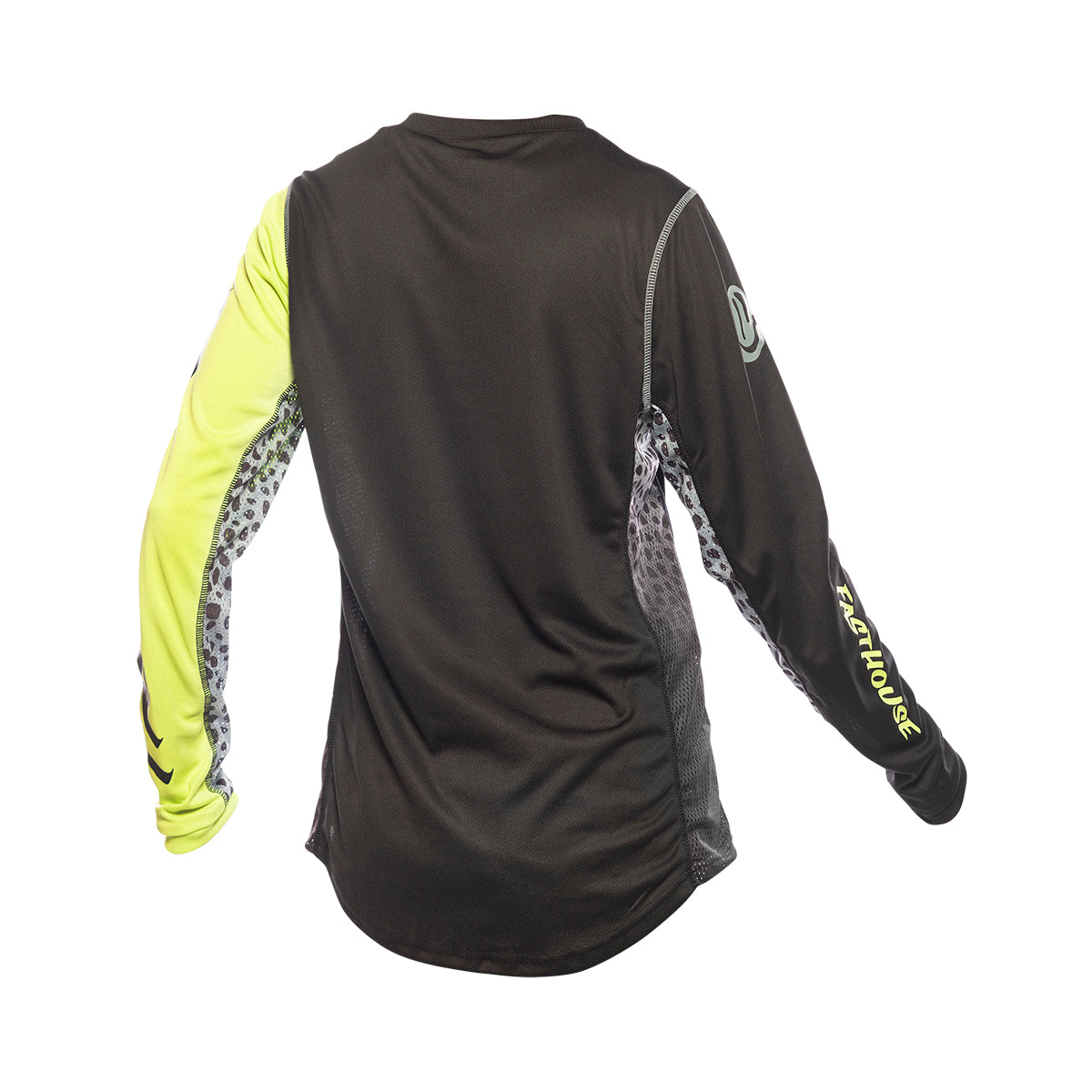 Grindhouse Zenith Girl's Jersey - Black