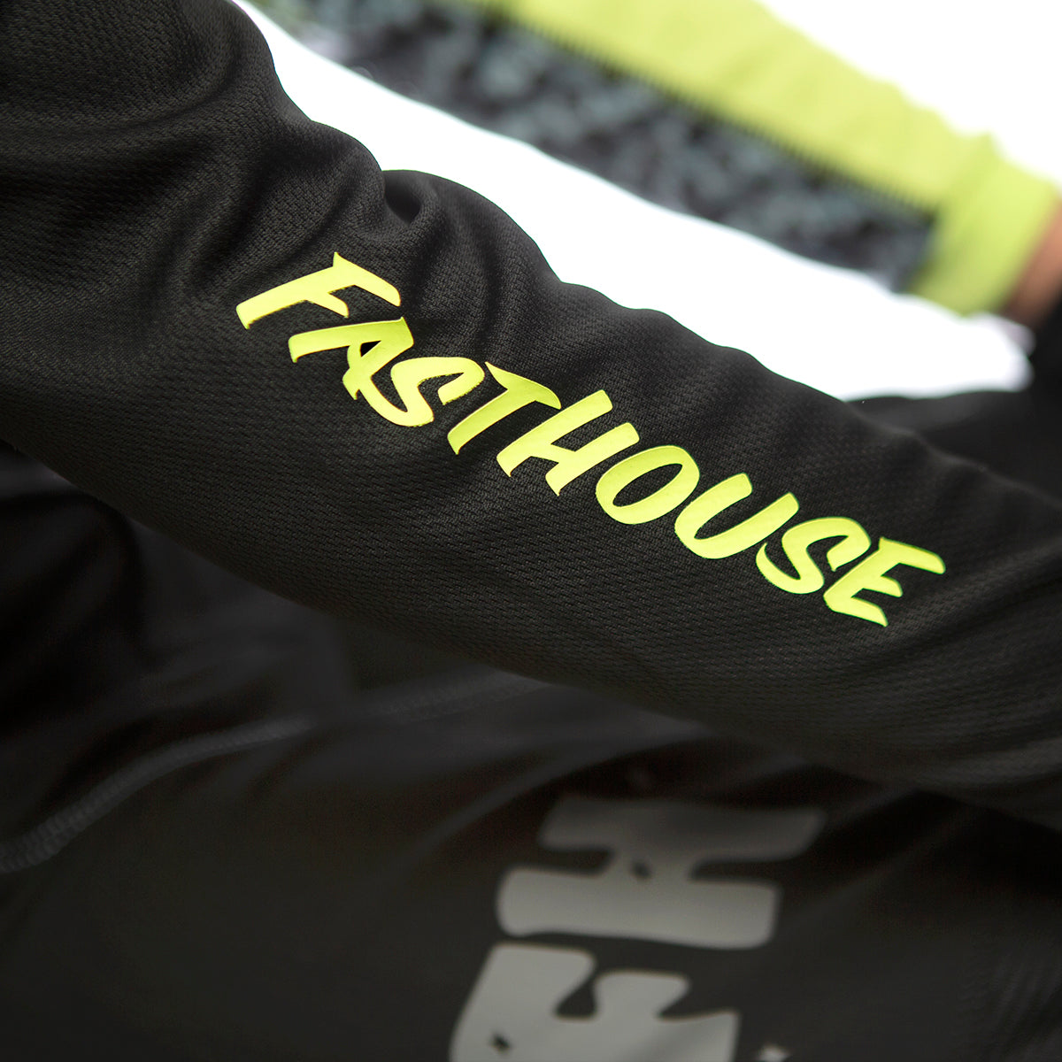 Grindhouse Zenith Girl's Jersey - Black