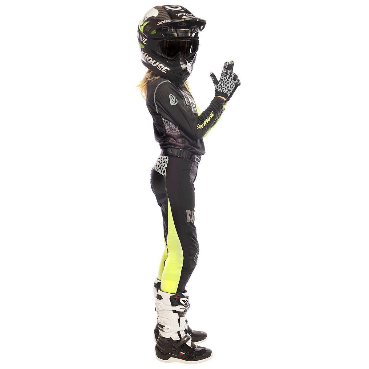 Speed Style Zenith Girl's Pant - Black