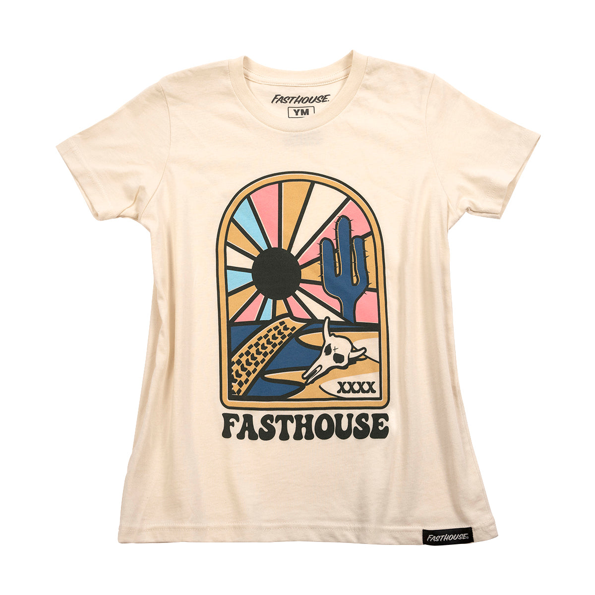 Mohave Girls Tee - Natural
