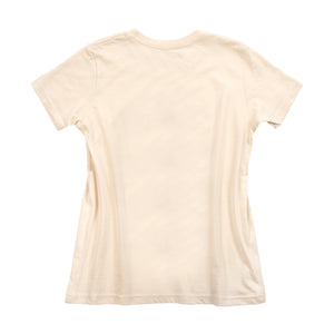 Mohave Girls Tee - Natural