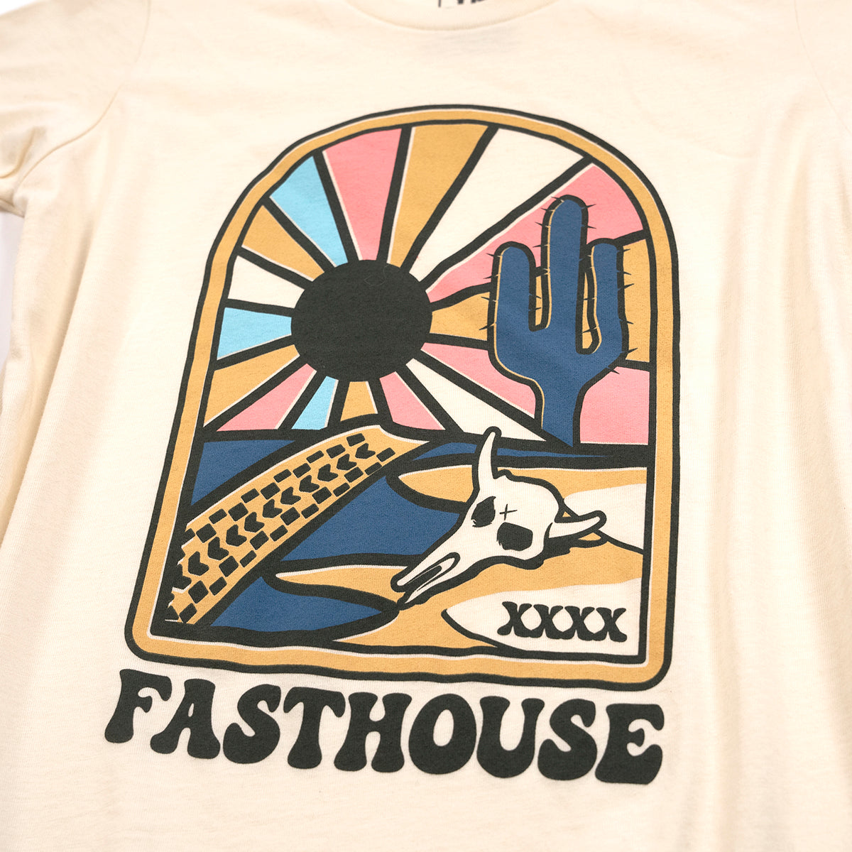 Mohave Girls Tee - Natural