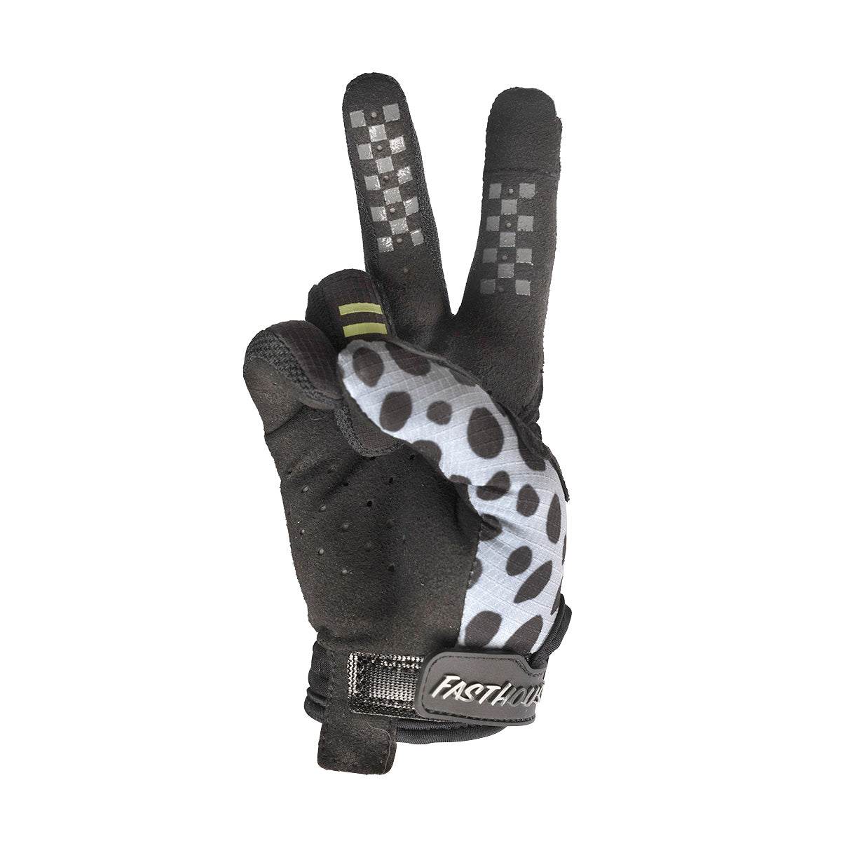 Speed Style Zenith Youth Glove - Skyline/Party Lime