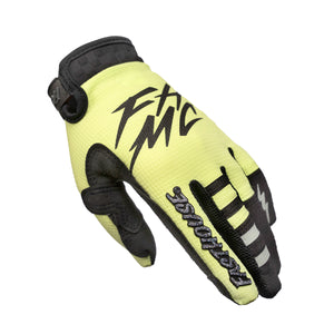 Speed Style Zenith Youth Glove - Skyline/Party Lime