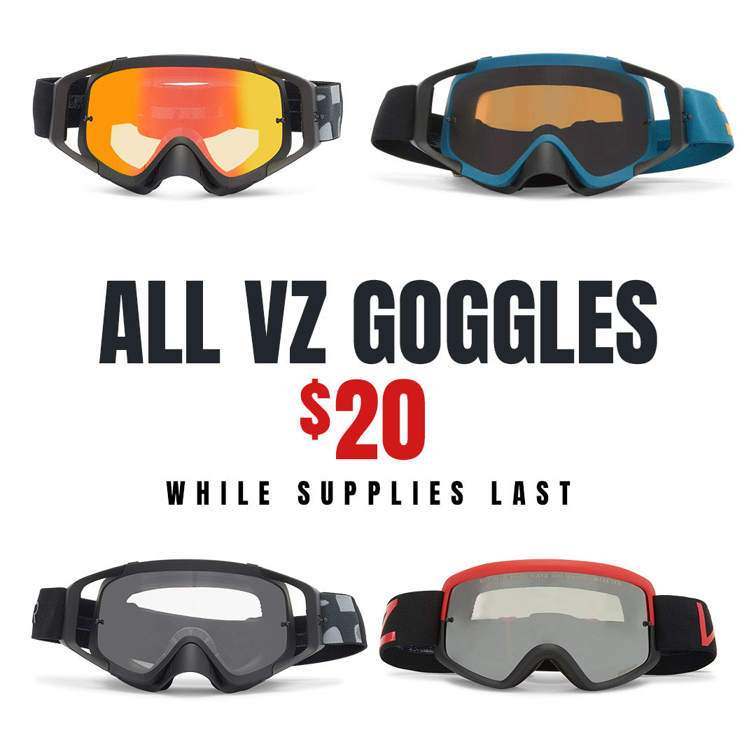 All Goggles $20