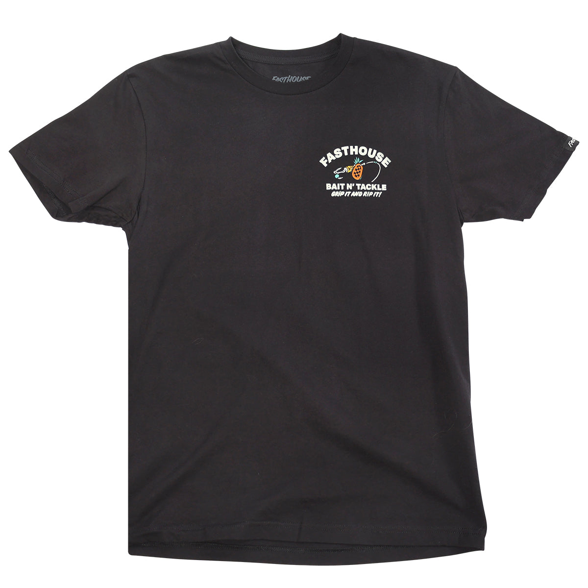 Gone Fishin Tee - Black