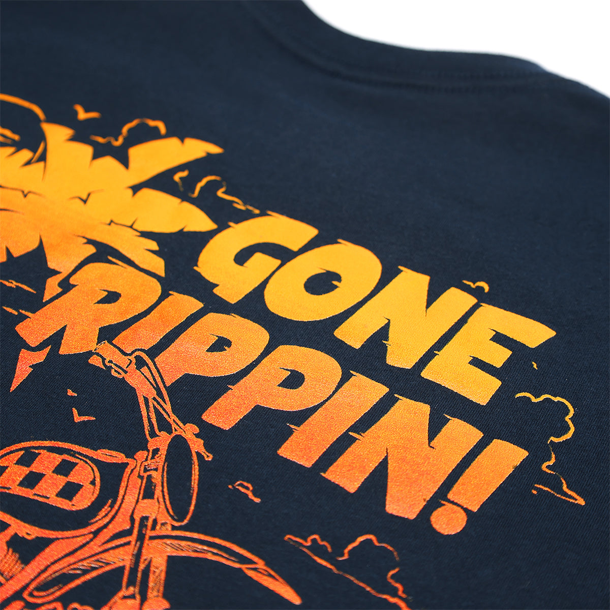 Gone Rippin Tee - Navy