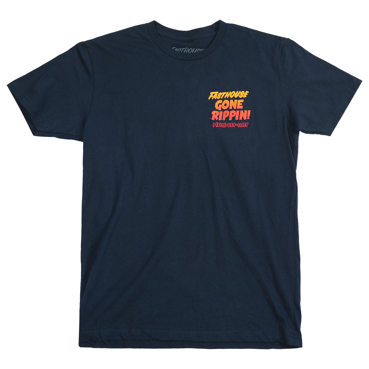 Gone Rippin Tee - Navy