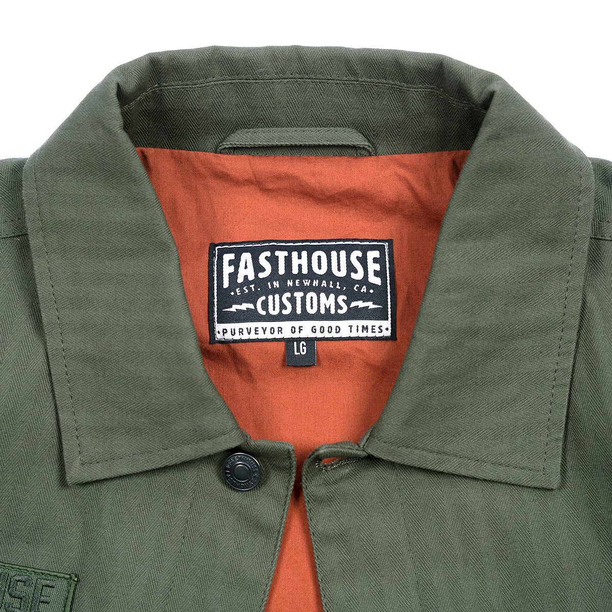 Grafter Chore Coat - Thyme