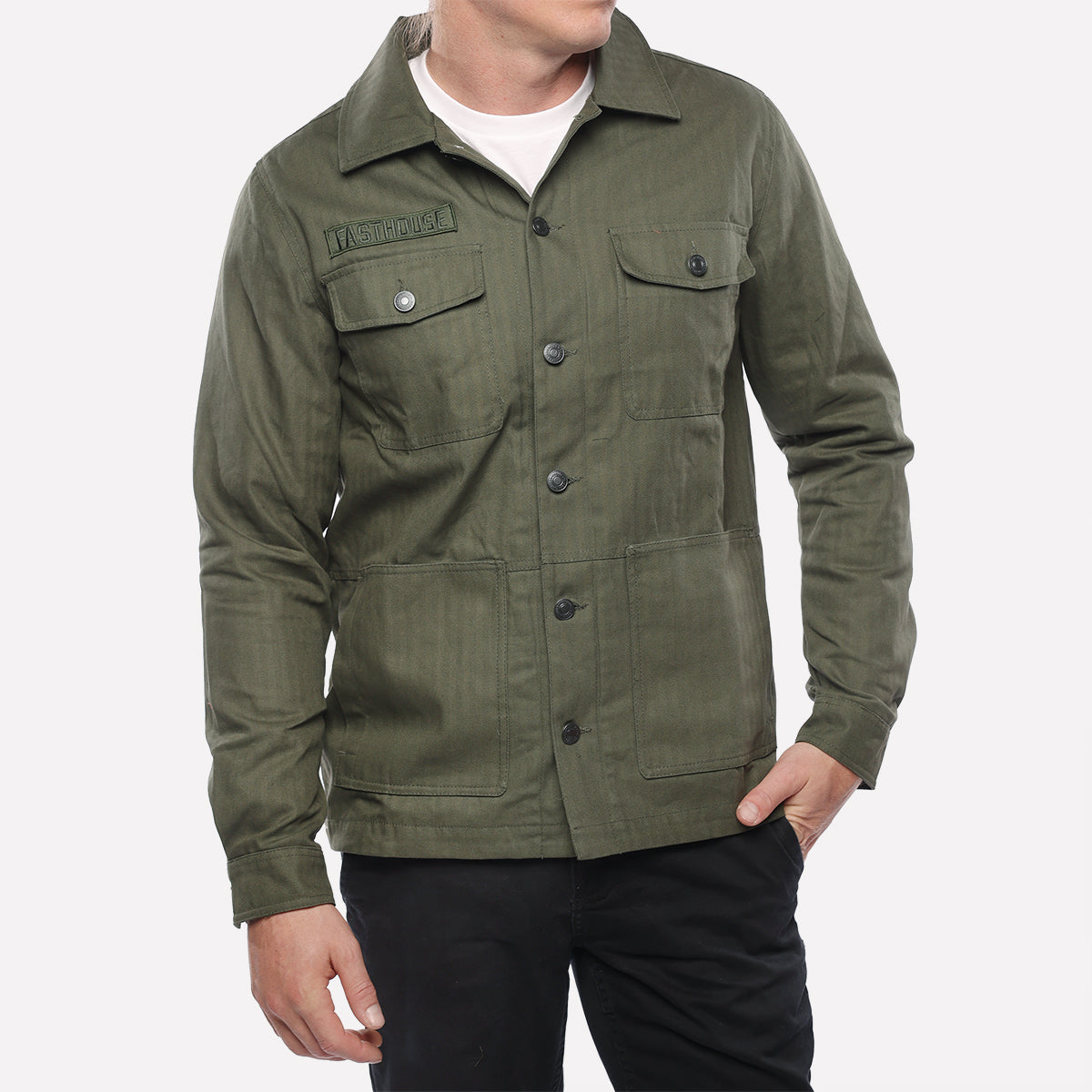 Grafter Chore Coat - Thyme