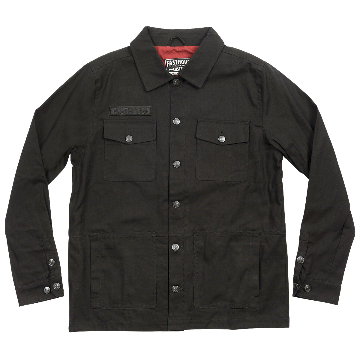 Grafter Chore Coat - Black