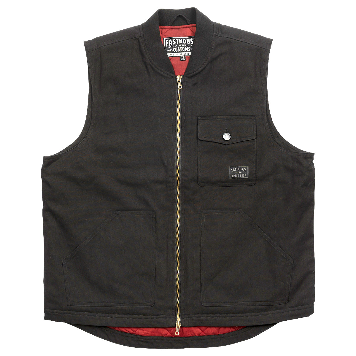Grafter Vest - Black