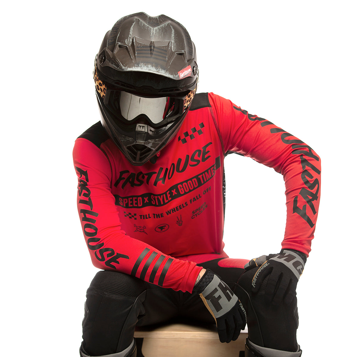 Grindhouse Domingo Red Kit
