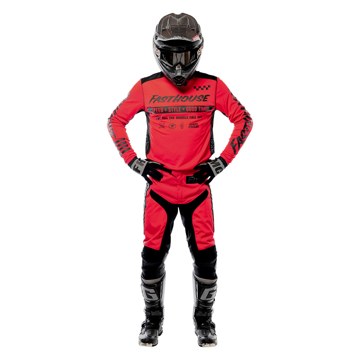 Grindhouse Domingo Red Kit