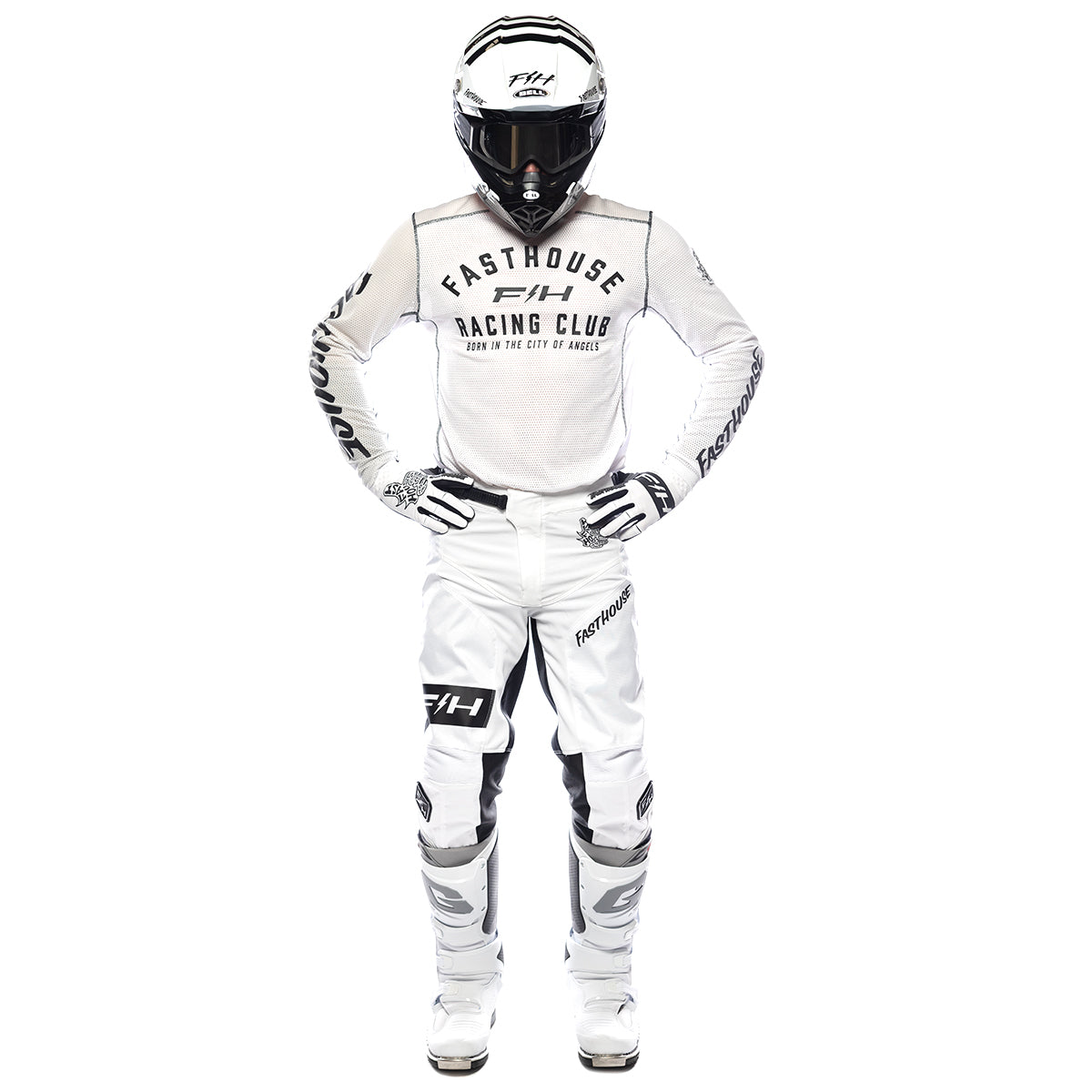 Grindhouse Club Pant - White/Cloud
