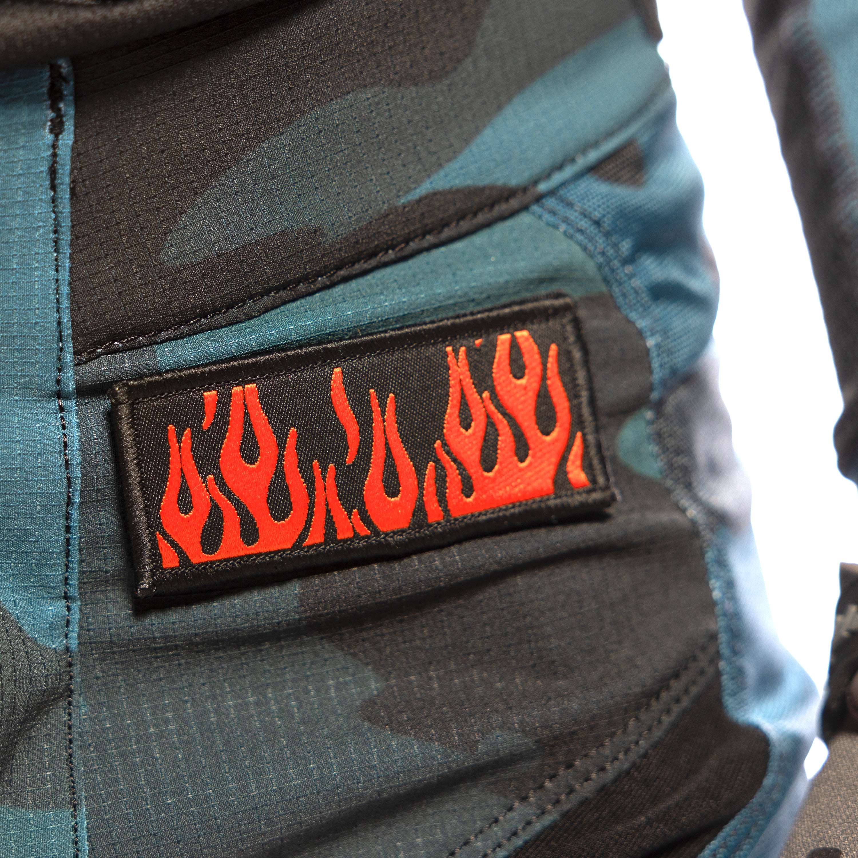 Grindhouse Bereman Youth Pant - Blue Camo