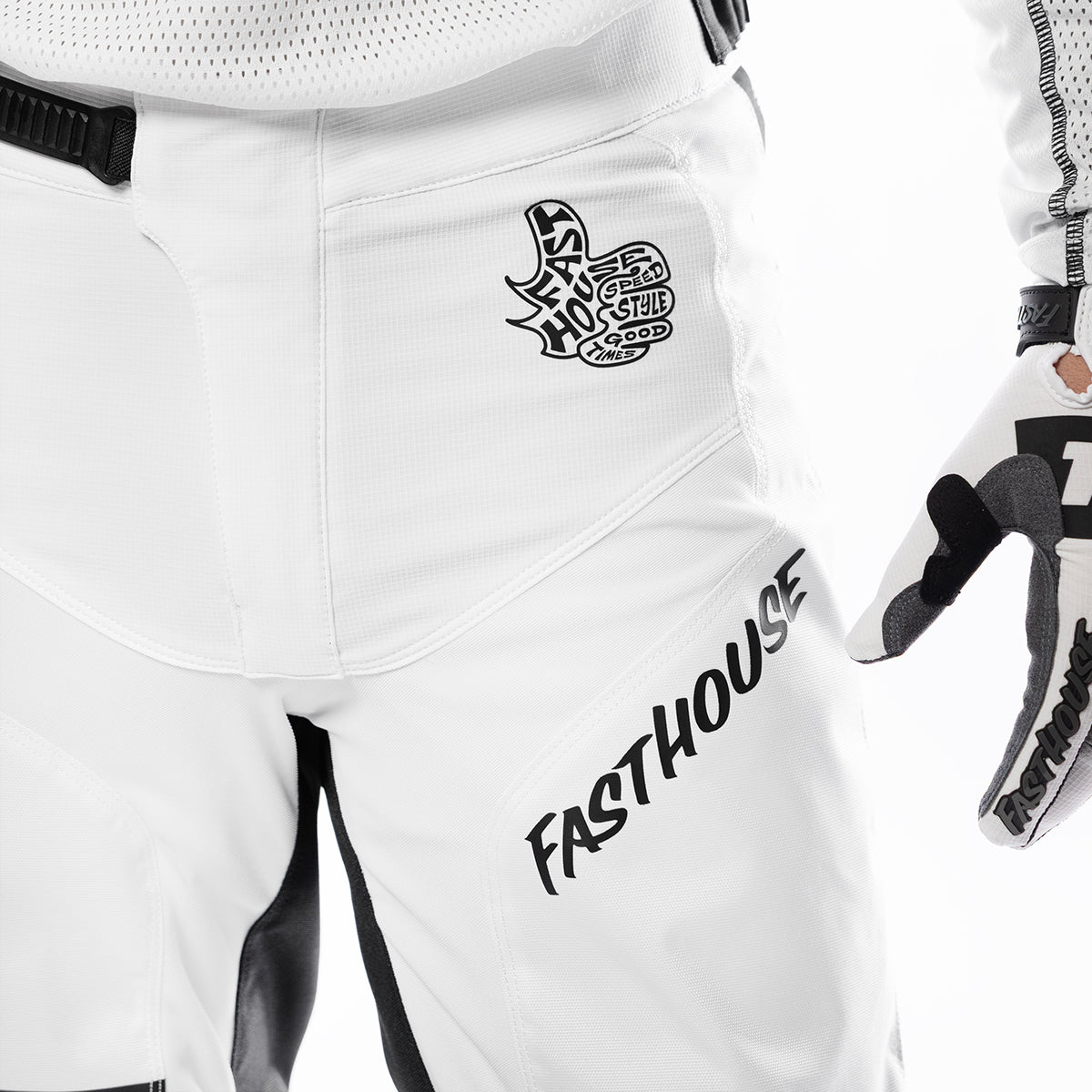 Grindhouse Club Pant - White/Cloud