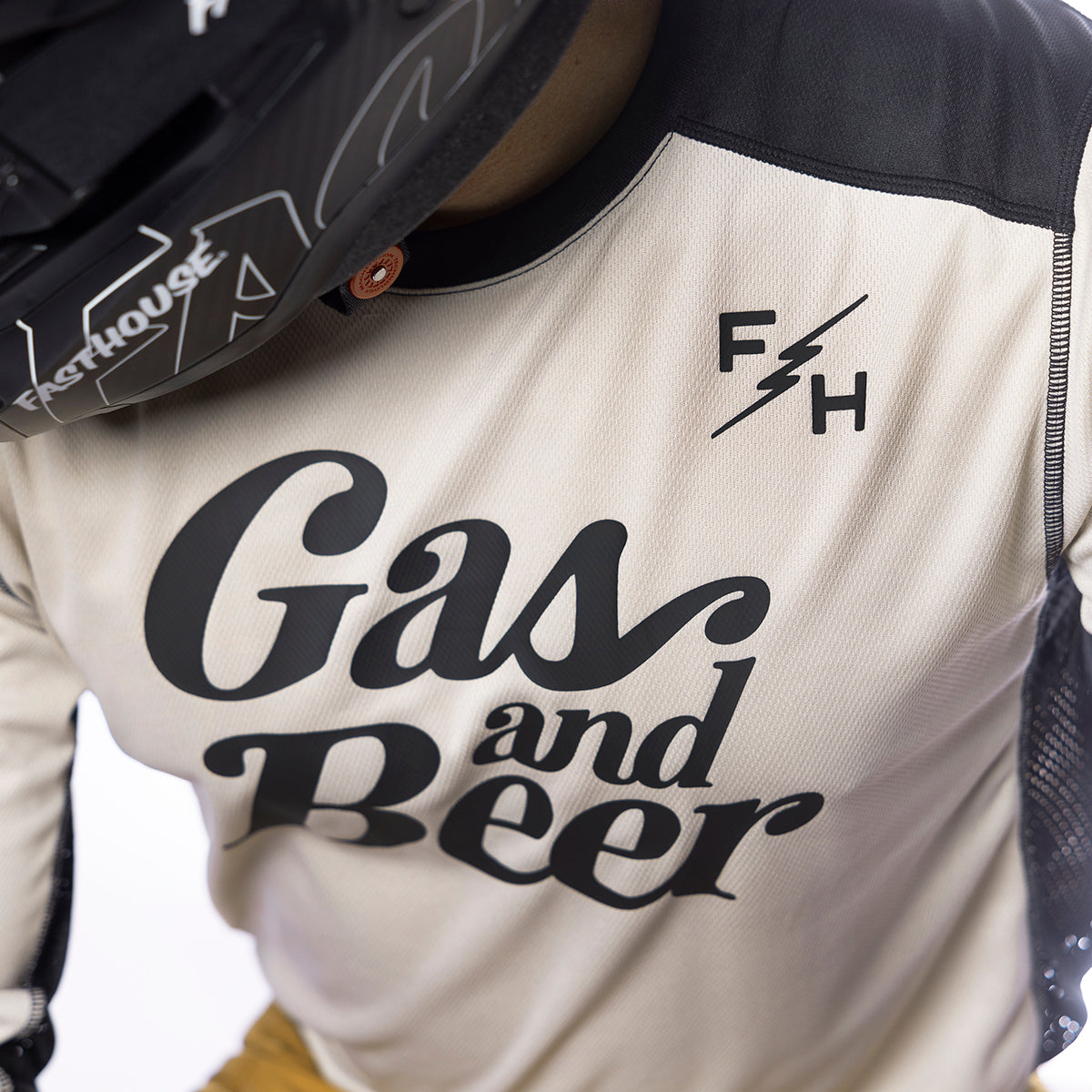 Grindhouse Draft Jersey - Cream