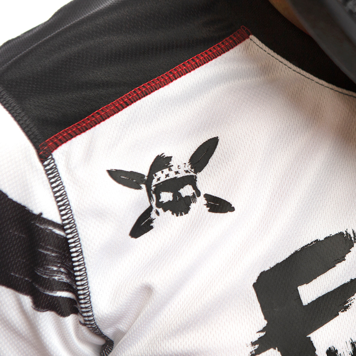 Grindhouse Jester Jersey - White
