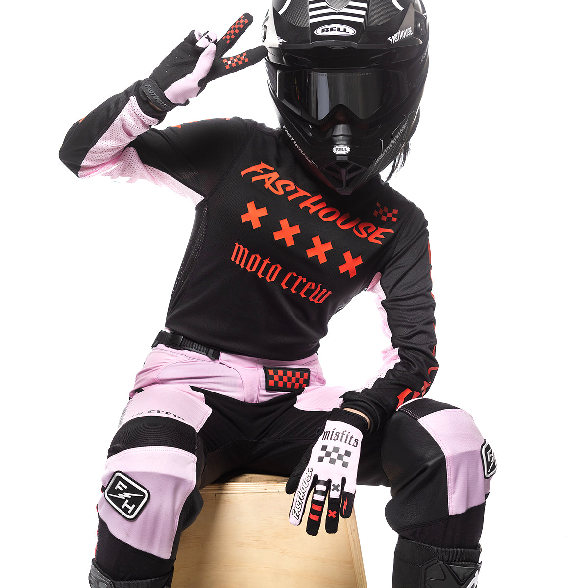 Grindhouse Karma Women's Jersey - Black