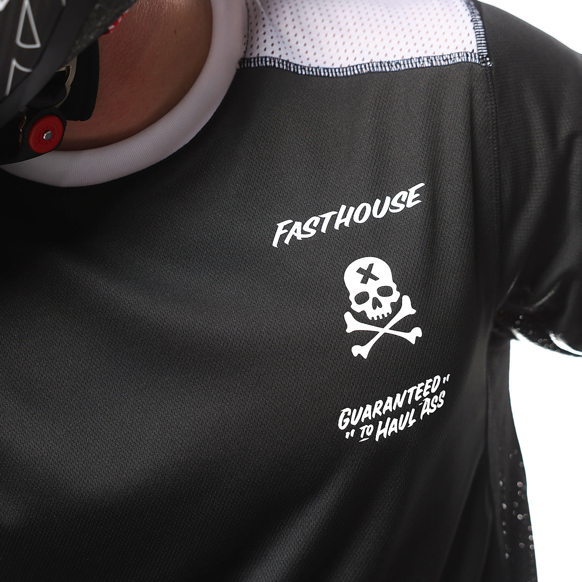 Grindhouse Knox Jersey - Black/White