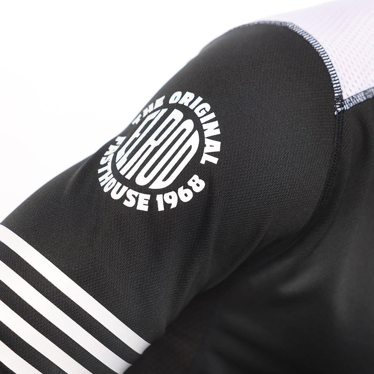 Grindhouse Knox Jersey - Black/White