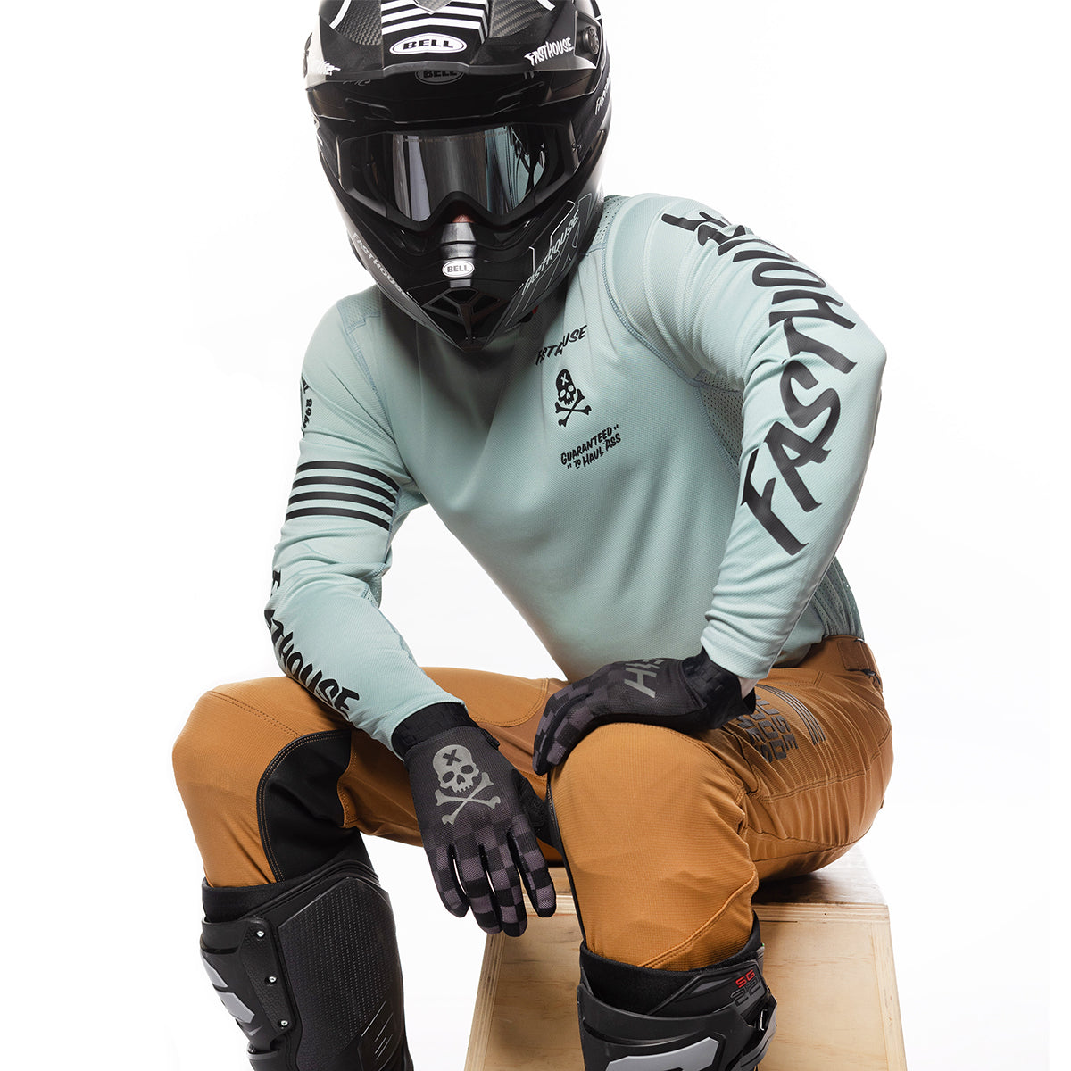 Grindhouse Knox Jersey - Oceanic Mint