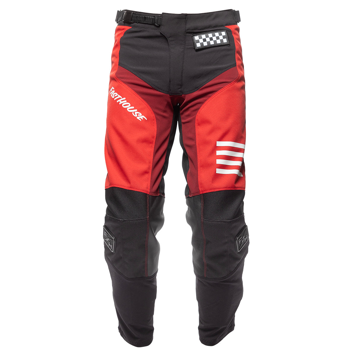 Grindhouse Mod Pant - Red/Black