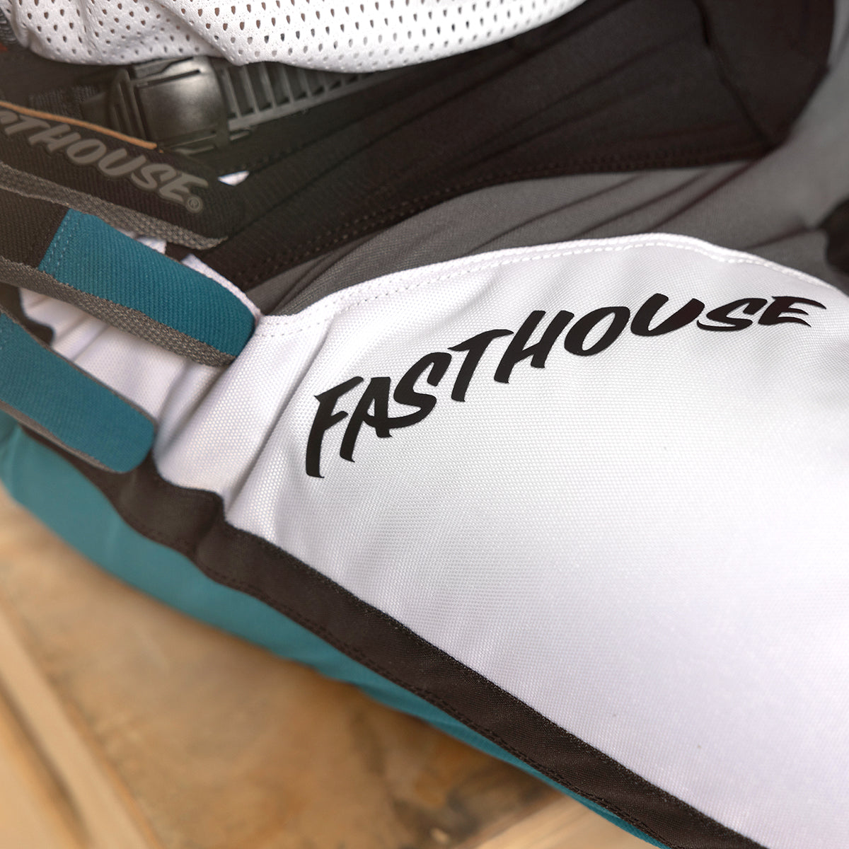 Grindhouse Mod Pant - White/Black/Marine