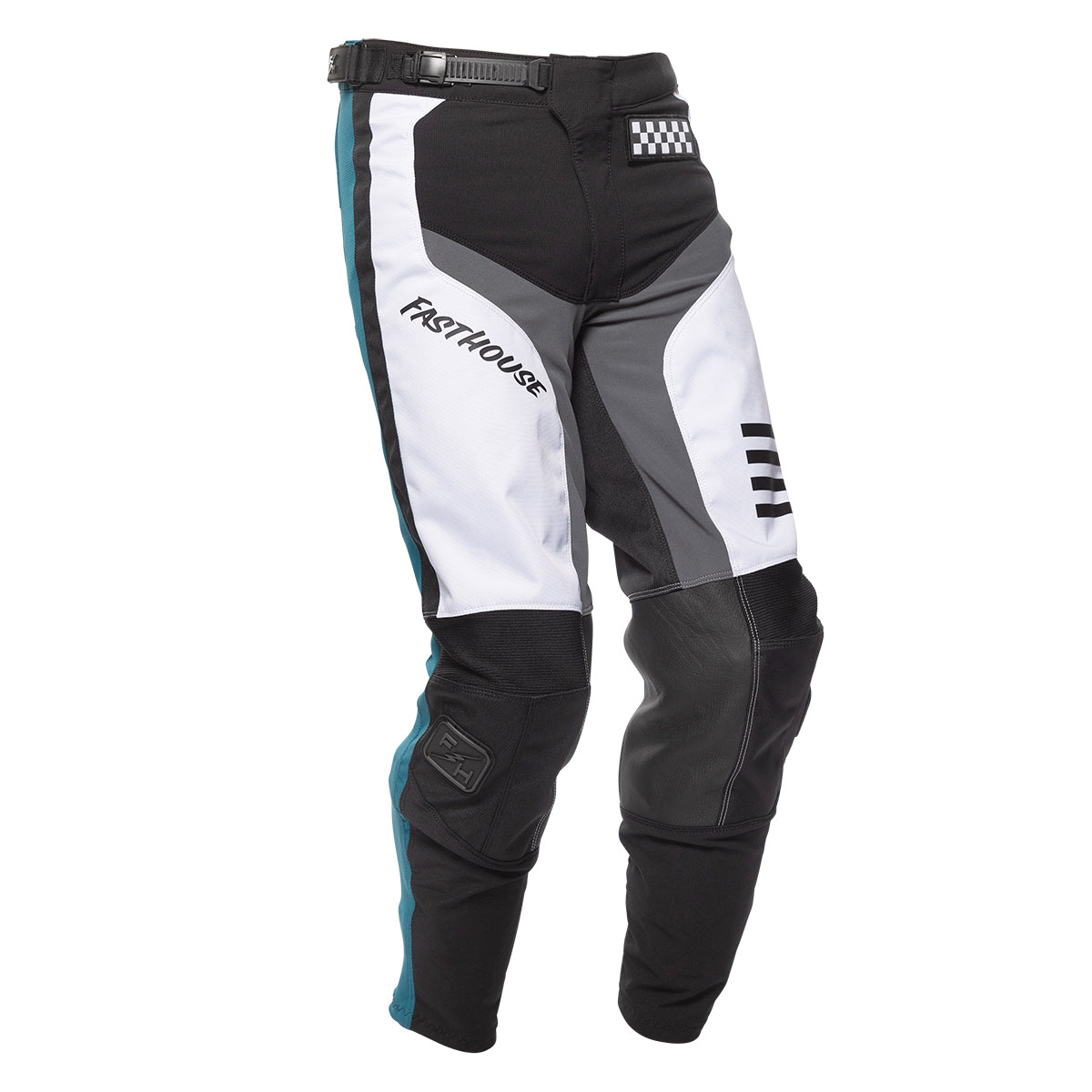 Grindhouse Mod Pant - White/Black/Marine