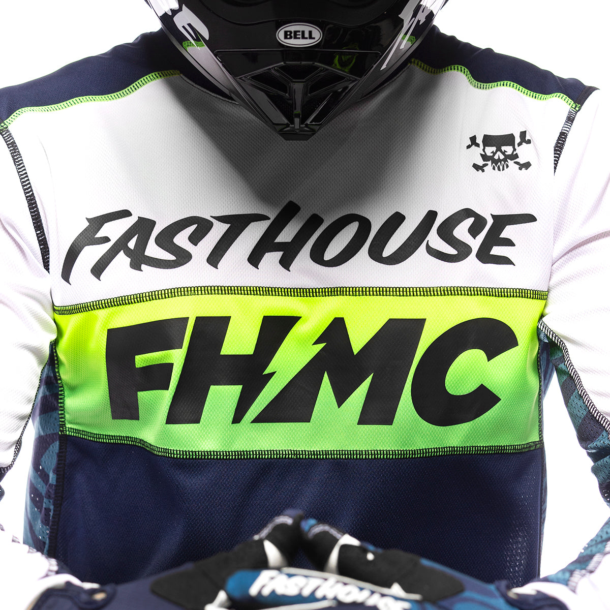 Grindhouse Nova Jersey - White/Navy