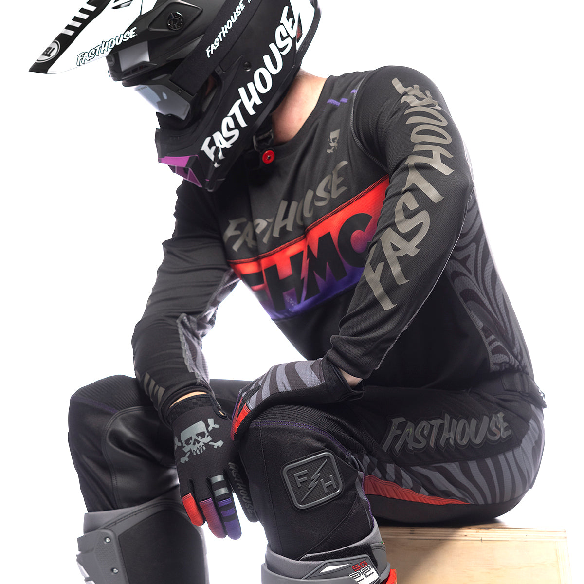 Grindhouse Nova Jersey - Black/Black