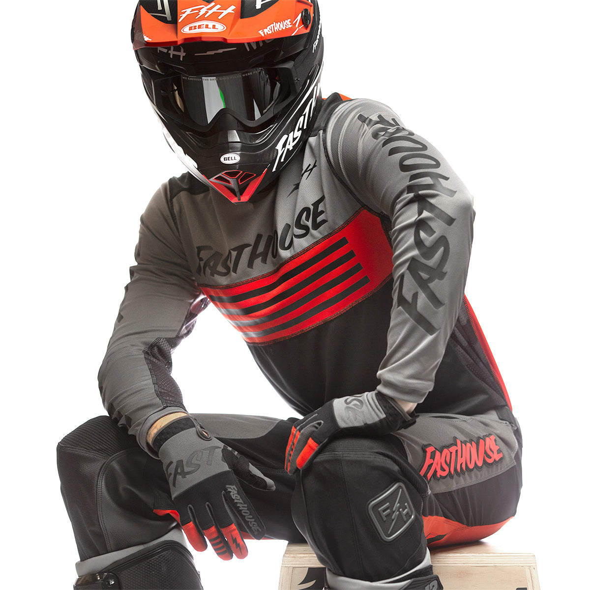 Grindhouse Omega Jersey - Gray/Black