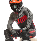 Grindhouse Omega Jersey - Gray/Black
