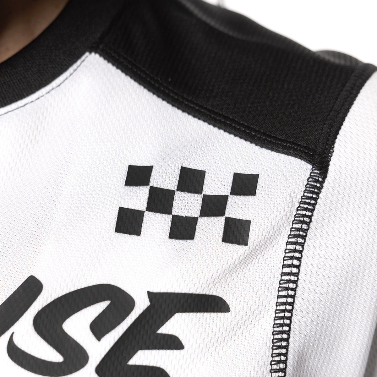 Grindhouse Paradise Women's Jersey - White/Black