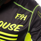 Grindhouse Riot Jersey - Black/High Viz