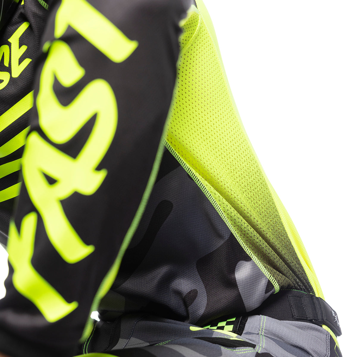 Grindhouse Riot Jersey - Black/High Viz
