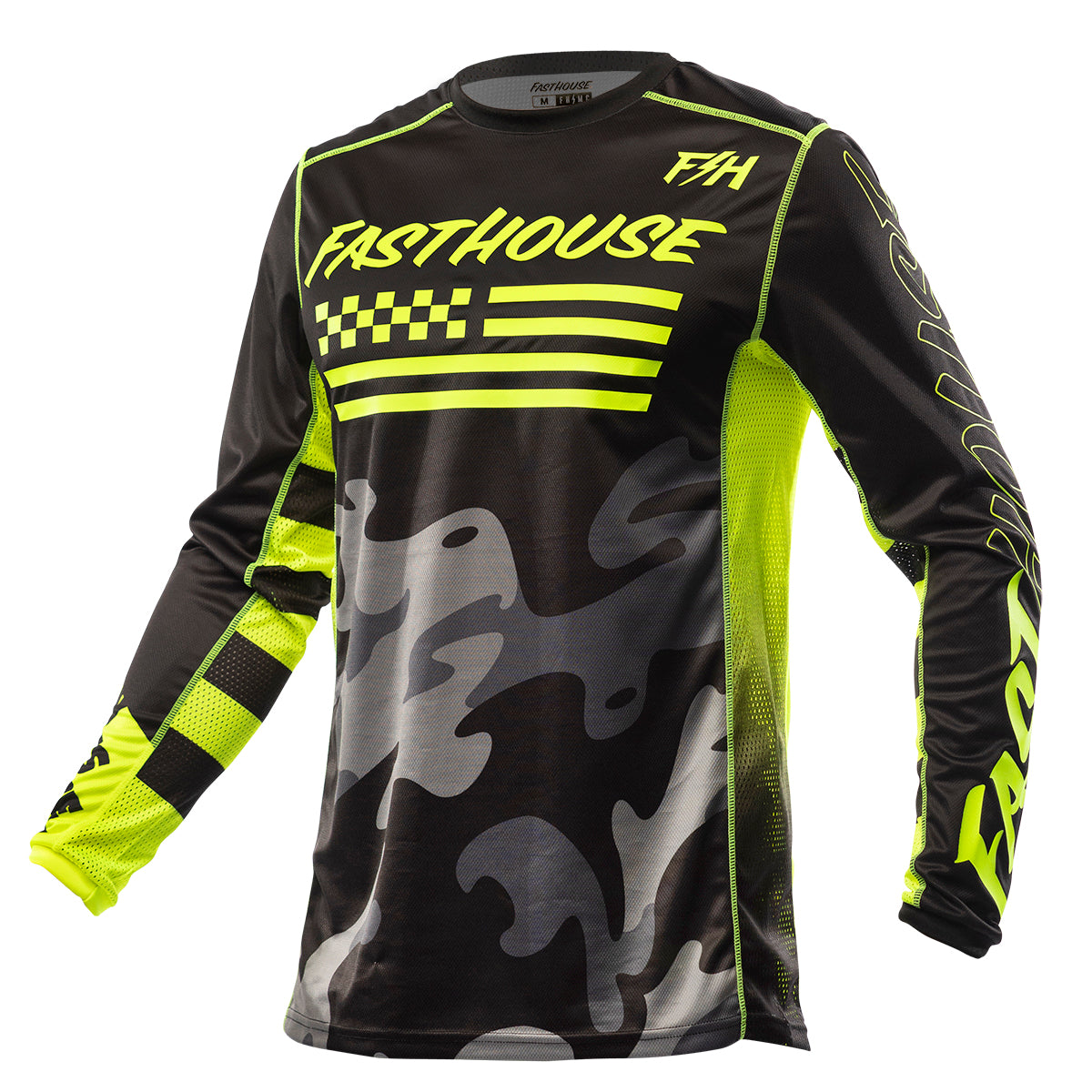 Grindhouse Riot Jersey - Black/High Viz