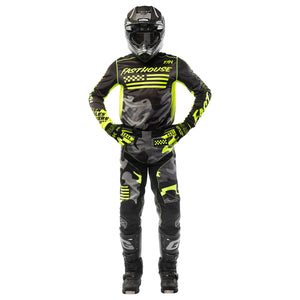 Grindhouse Riot Jersey - Black/High Viz