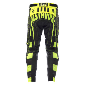 Grindhouse Riot Pant - Black/High Viz