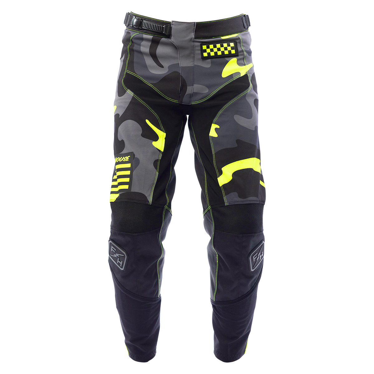 Grindhouse Riot Pant - Black/High Viz