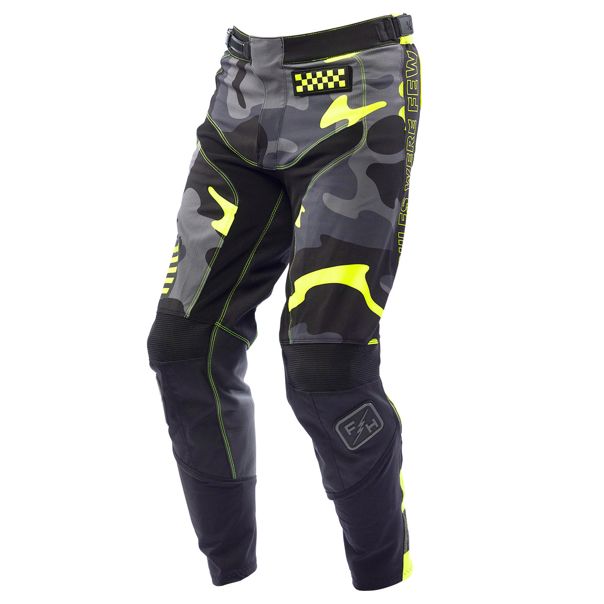 Grindhouse Riot Pant - Black/High Viz